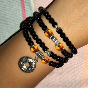 SALE 🍎 BoHo Meditation bracelet beads NWOT